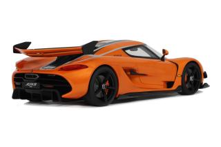 KOENIGSEGG JESKO ATTACK TANG ORANGE GT Spirit 1:18 Resinemodell (Türen, Motorhaube... nicht zu öffnen!)